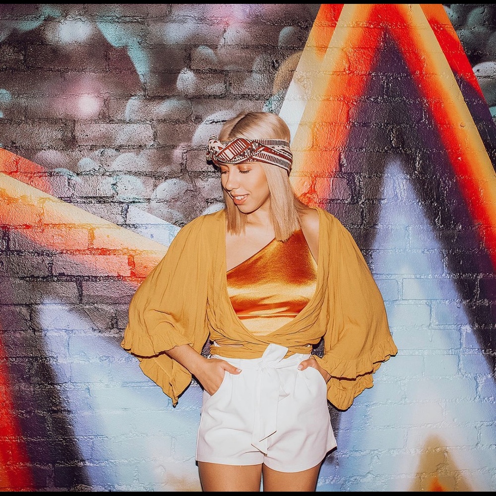 Sunrise Crop Top